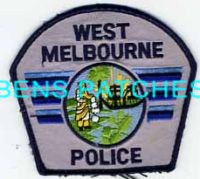 FLORIDA,WEST MELBOURNE POLICE 1_wm